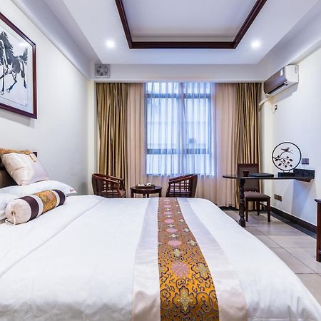 Hainan Jingshan Hotel ไหโขว่ ภายนอก รูปภาพ
