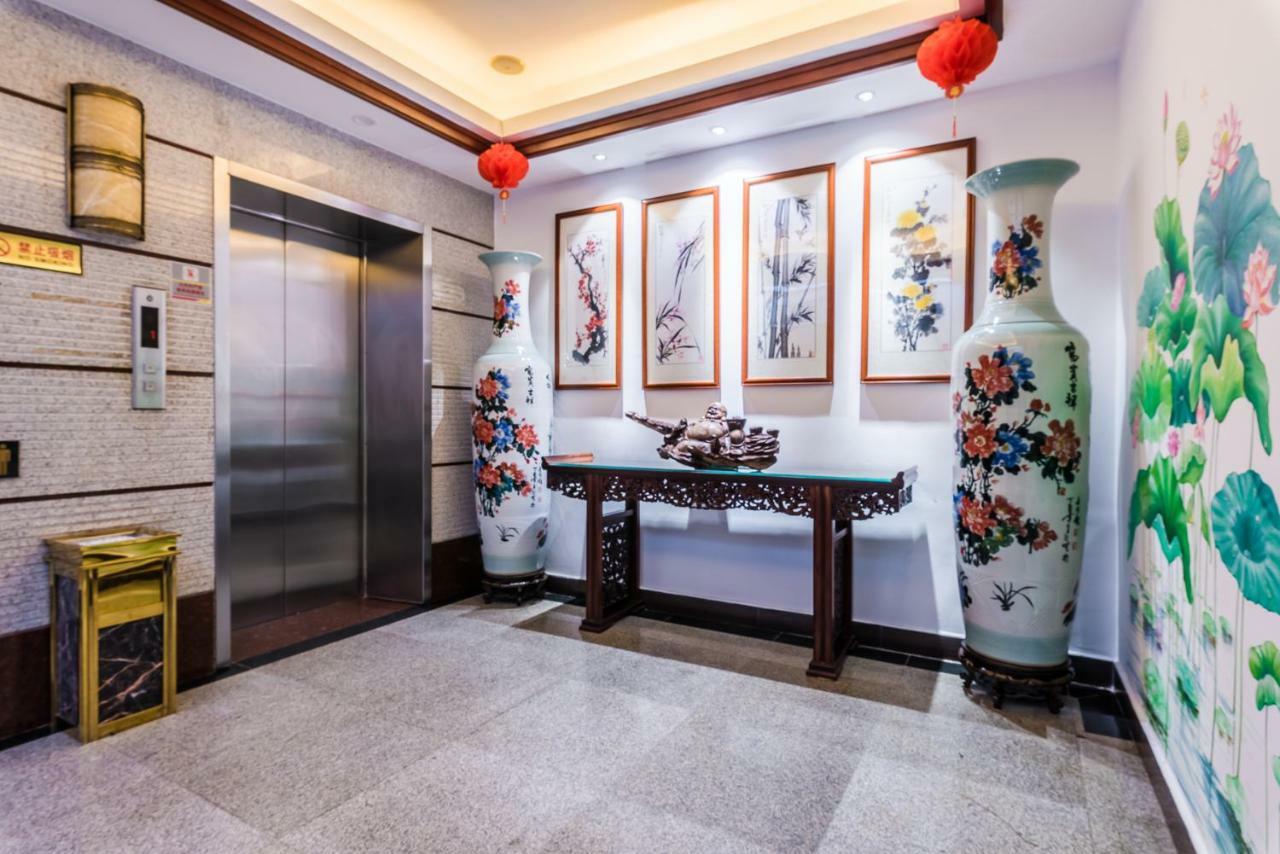 Hainan Jingshan Hotel ไหโขว่ ภายนอก รูปภาพ