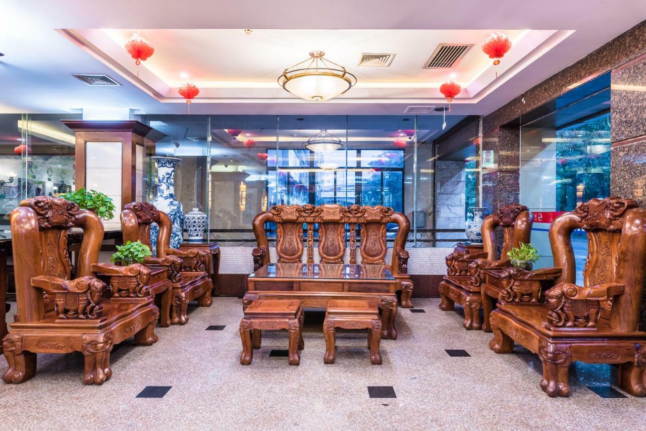 Hainan Jingshan Hotel ไหโขว่ ภายนอก รูปภาพ
