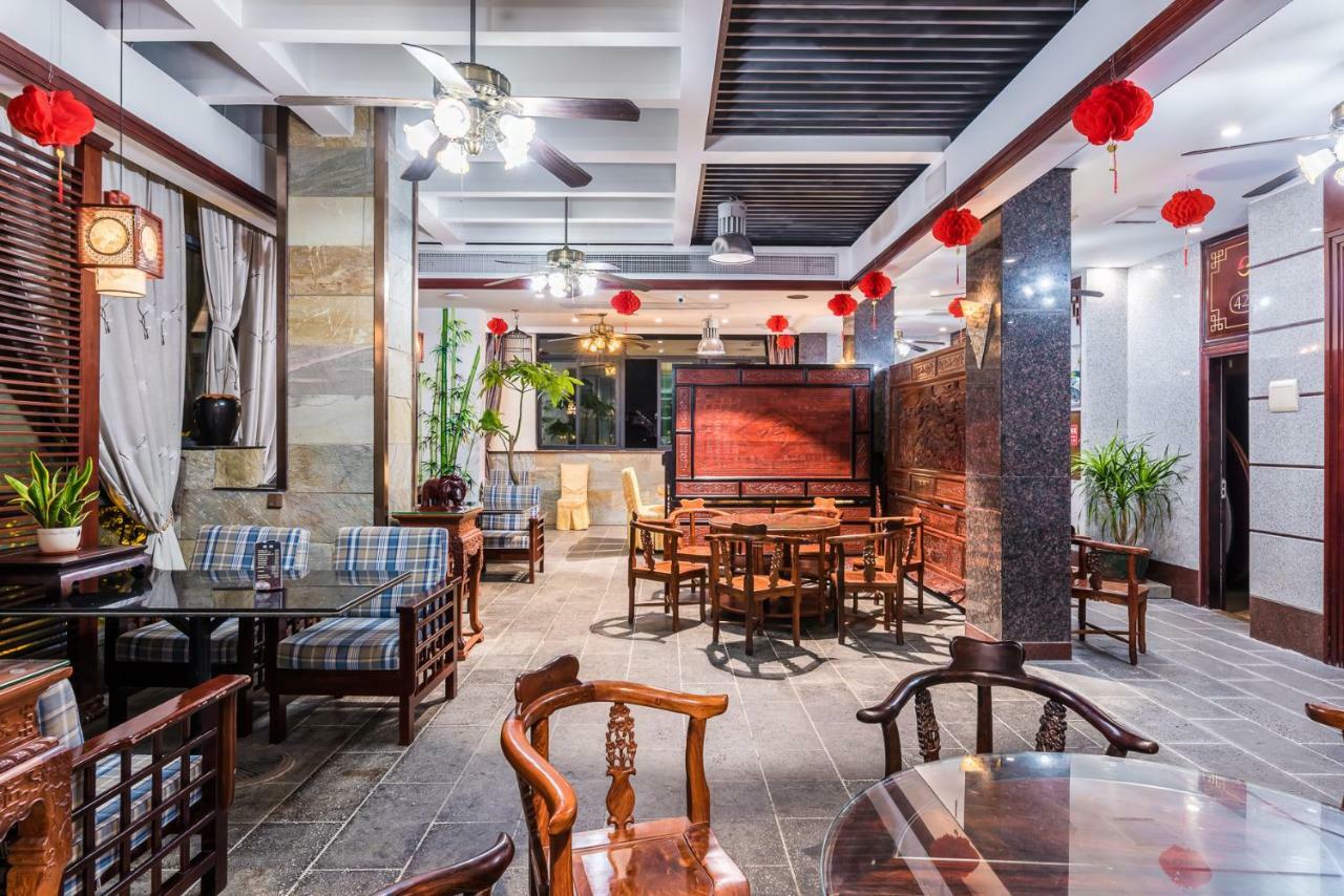 Hainan Jingshan Hotel ไหโขว่ ภายนอก รูปภาพ