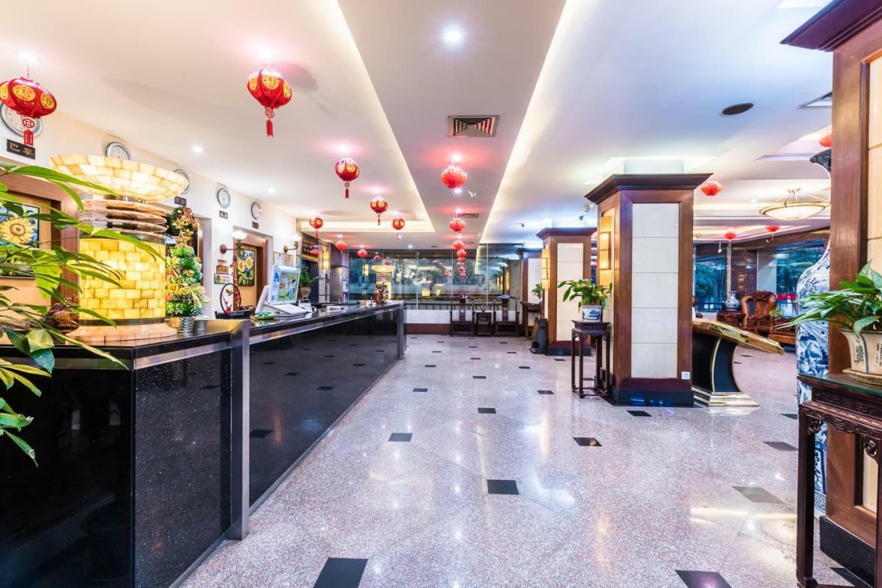 Hainan Jingshan Hotel ไหโขว่ ภายนอก รูปภาพ