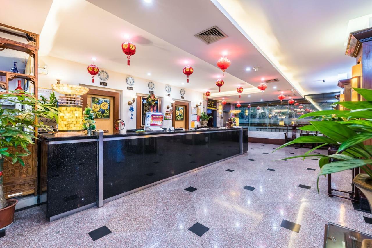 Hainan Jingshan Hotel ไหโขว่ ภายนอก รูปภาพ