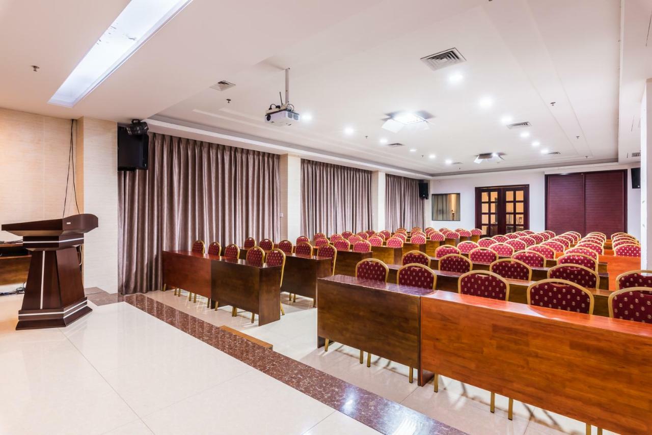 Hainan Jingshan Hotel ไหโขว่ ภายนอก รูปภาพ