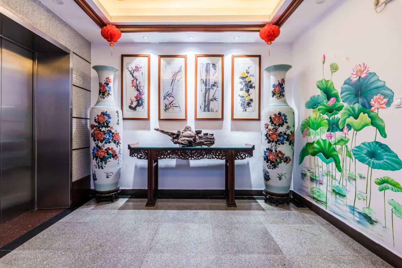 Hainan Jingshan Hotel ไหโขว่ ภายนอก รูปภาพ