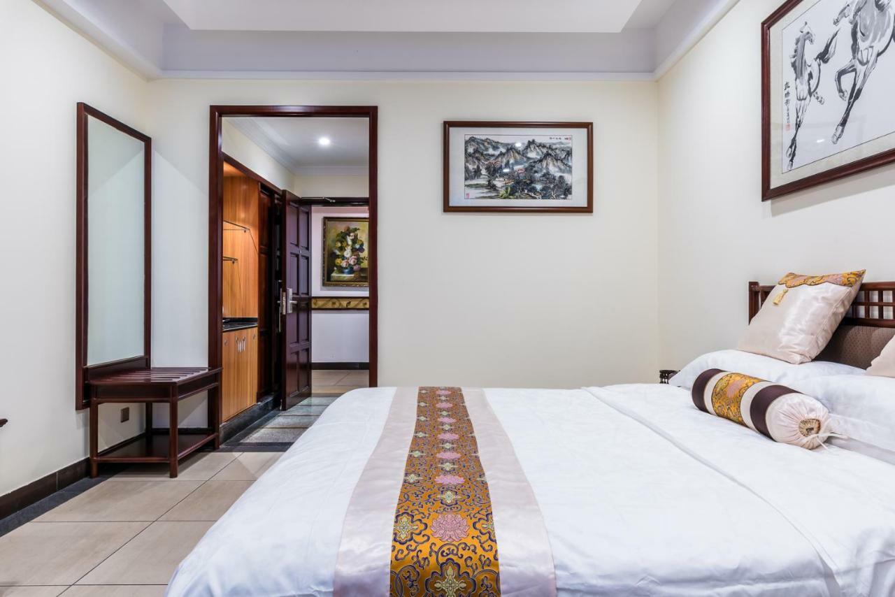 Hainan Jingshan Hotel ไหโขว่ ภายนอก รูปภาพ