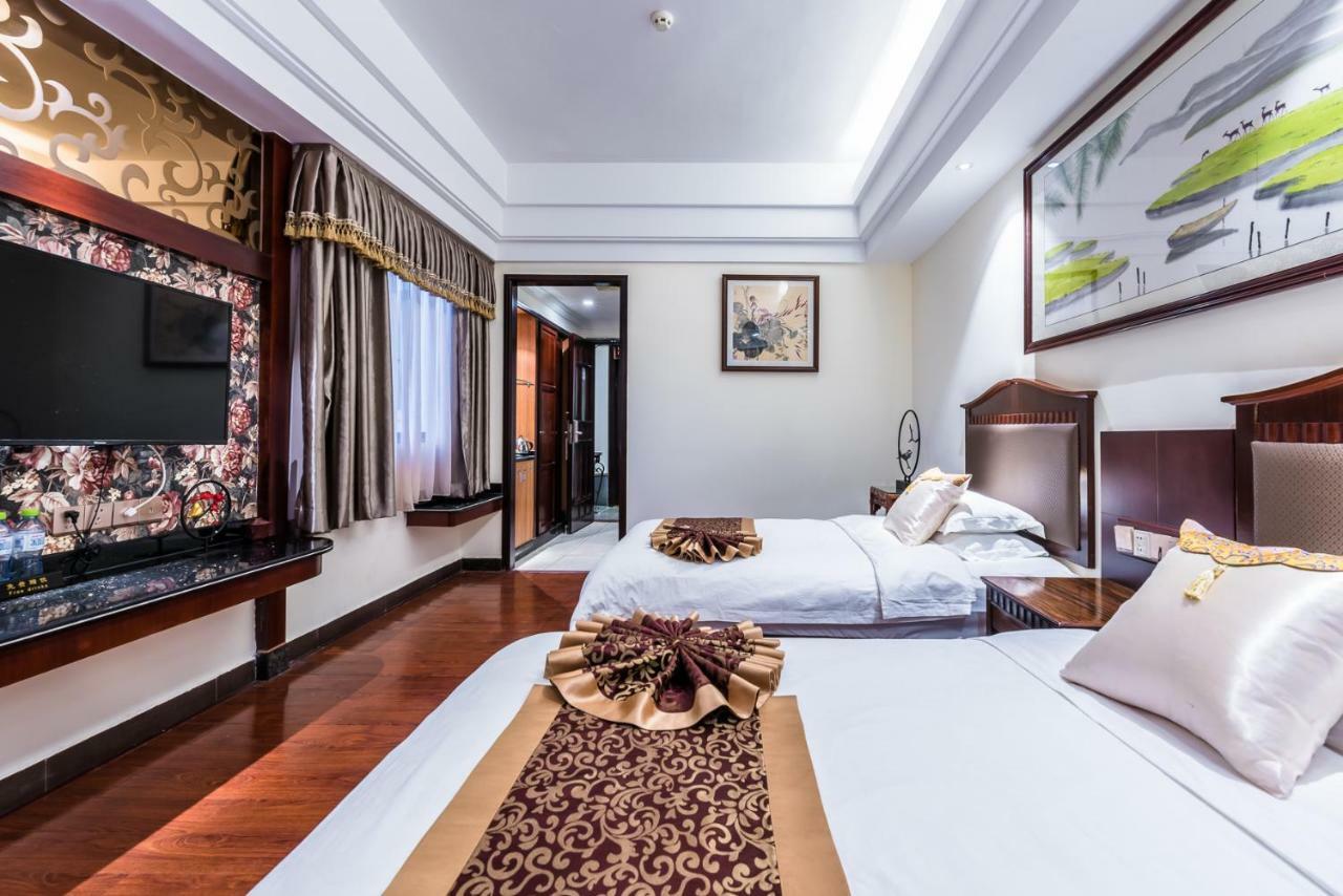 Hainan Jingshan Hotel ไหโขว่ ภายนอก รูปภาพ