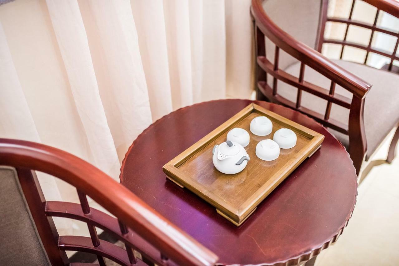 Hainan Jingshan Hotel ไหโขว่ ภายนอก รูปภาพ
