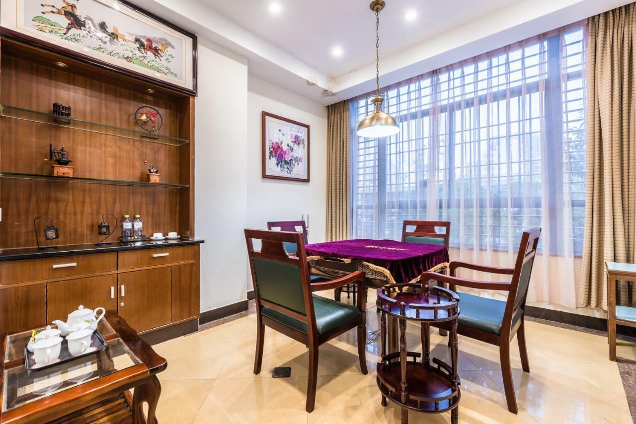 Hainan Jingshan Hotel ไหโขว่ ภายนอก รูปภาพ