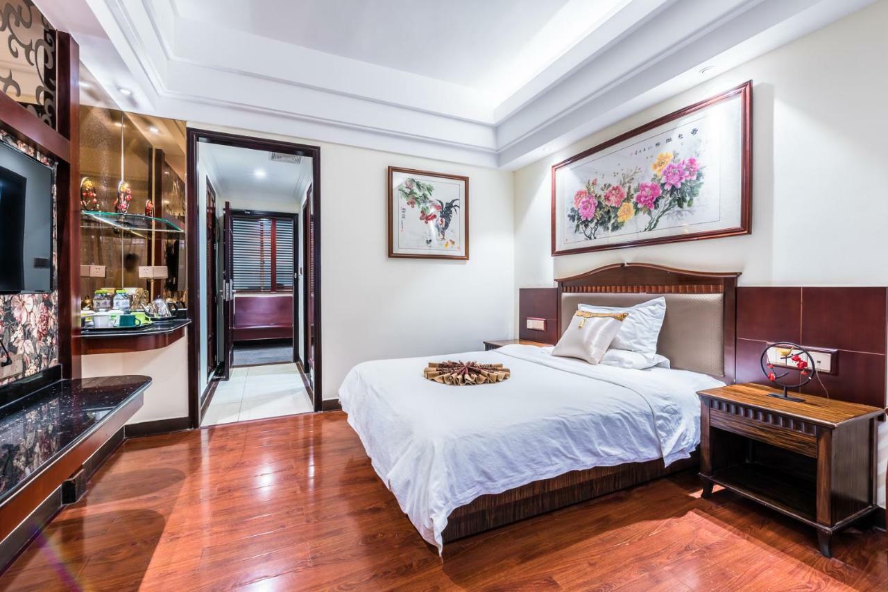 Hainan Jingshan Hotel ไหโขว่ ภายนอก รูปภาพ