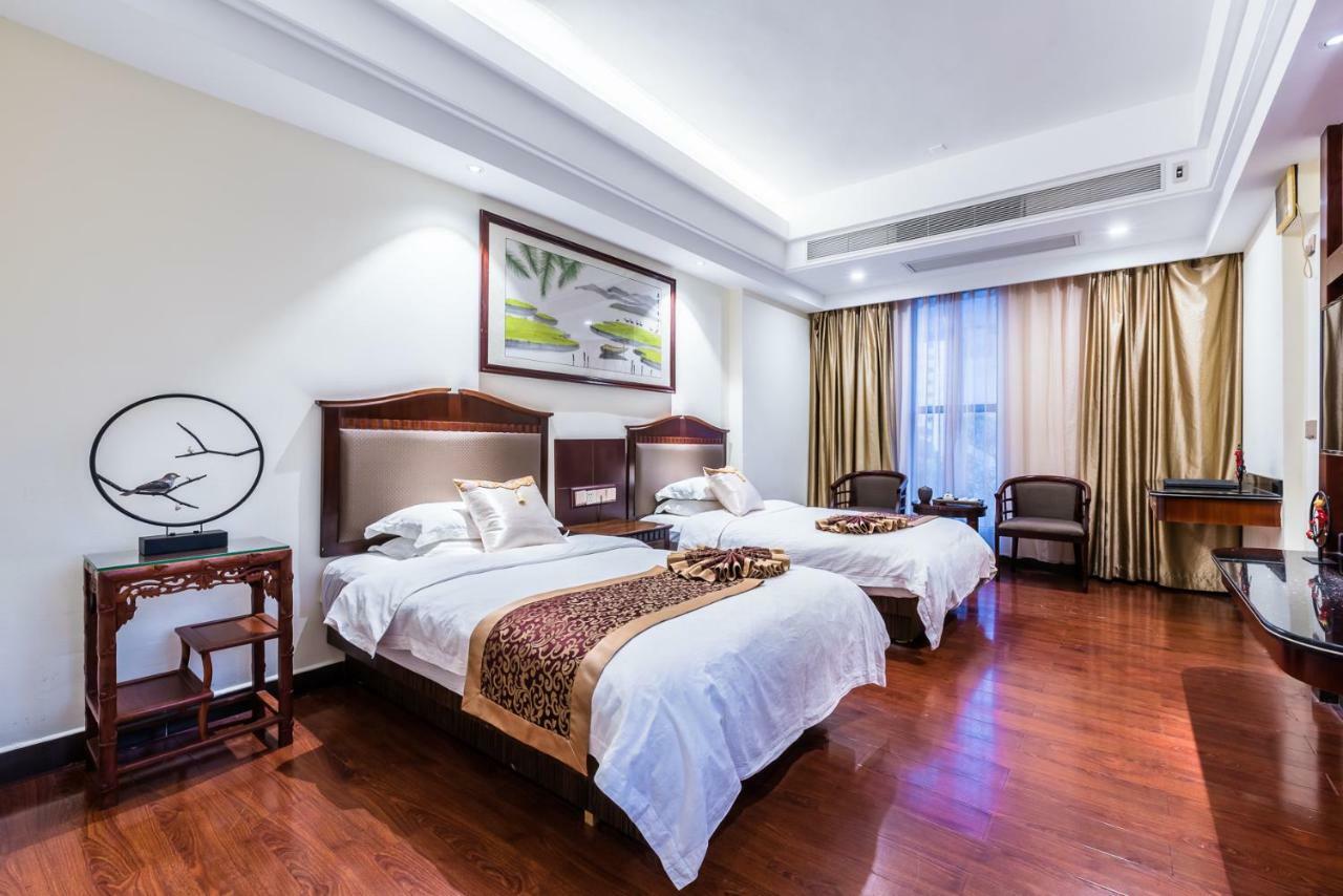 Hainan Jingshan Hotel ไหโขว่ ภายนอก รูปภาพ