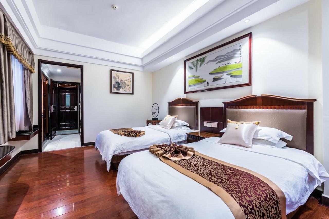 Hainan Jingshan Hotel ไหโขว่ ภายนอก รูปภาพ