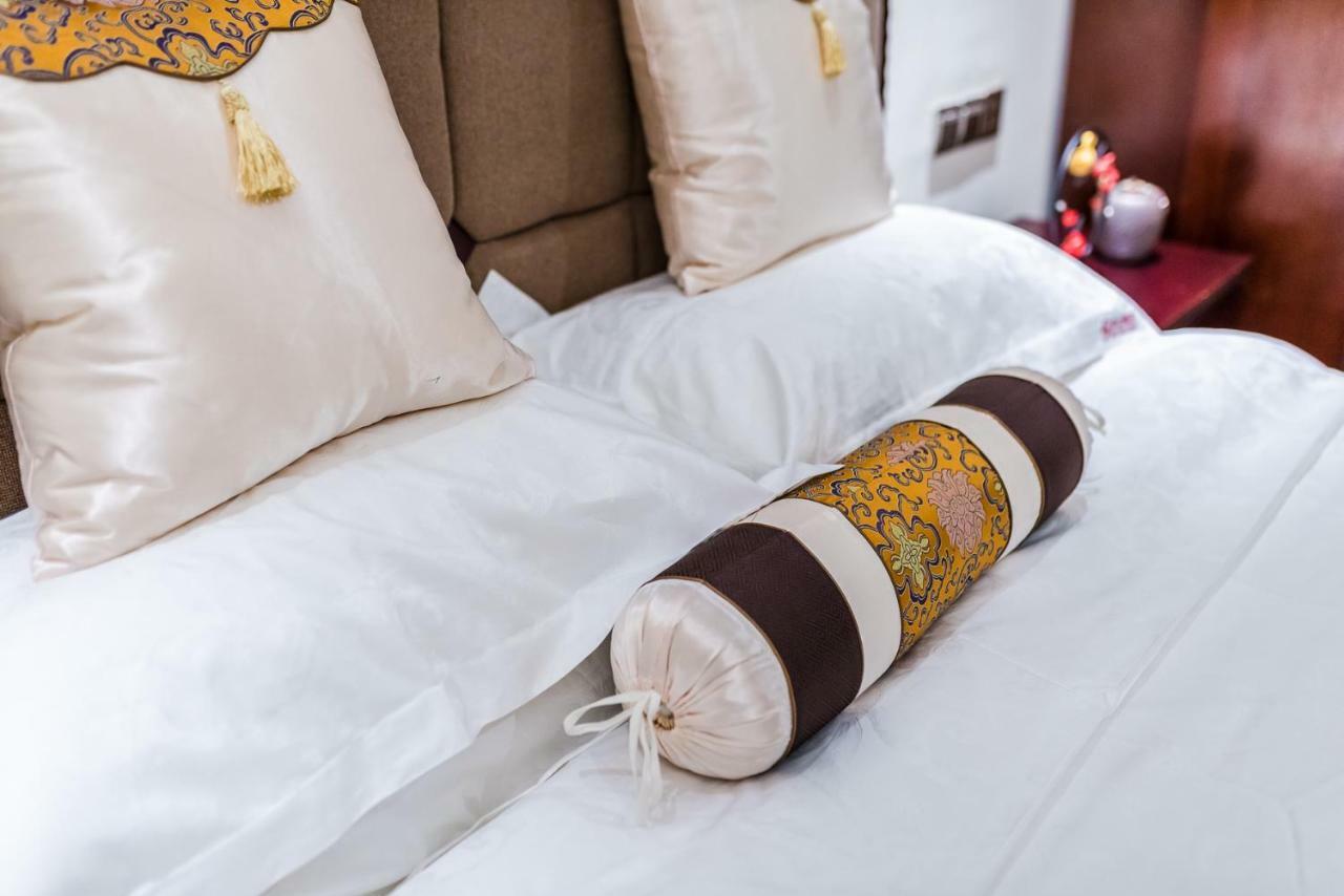 Hainan Jingshan Hotel ไหโขว่ ภายนอก รูปภาพ
