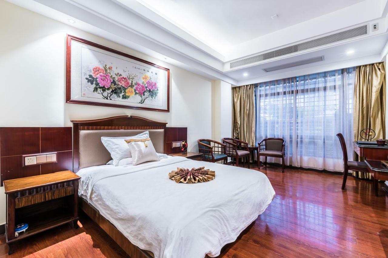 Hainan Jingshan Hotel ไหโขว่ ภายนอก รูปภาพ