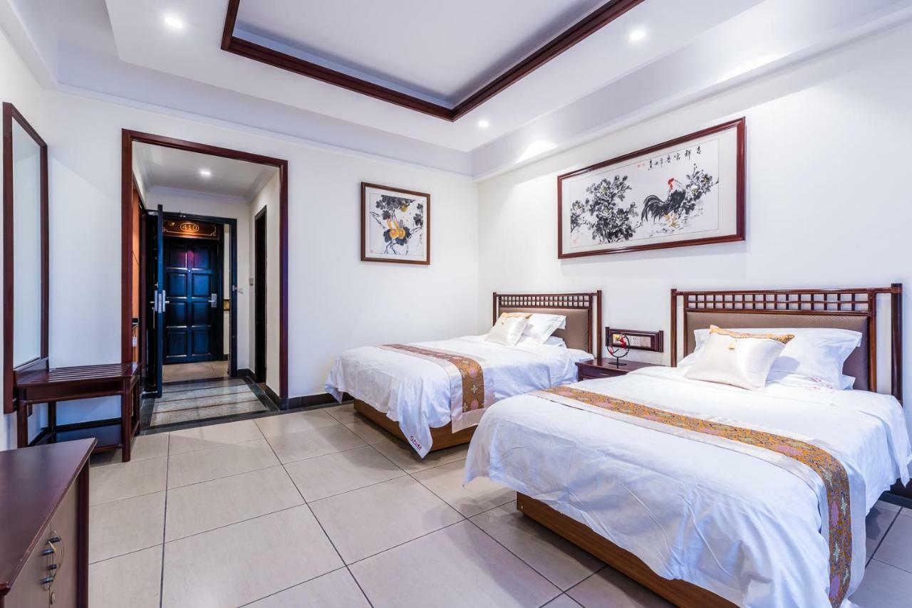 Hainan Jingshan Hotel ไหโขว่ ภายนอก รูปภาพ