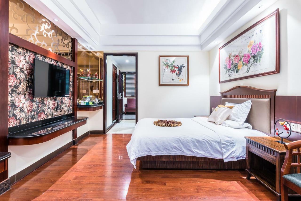 Hainan Jingshan Hotel ไหโขว่ ภายนอก รูปภาพ